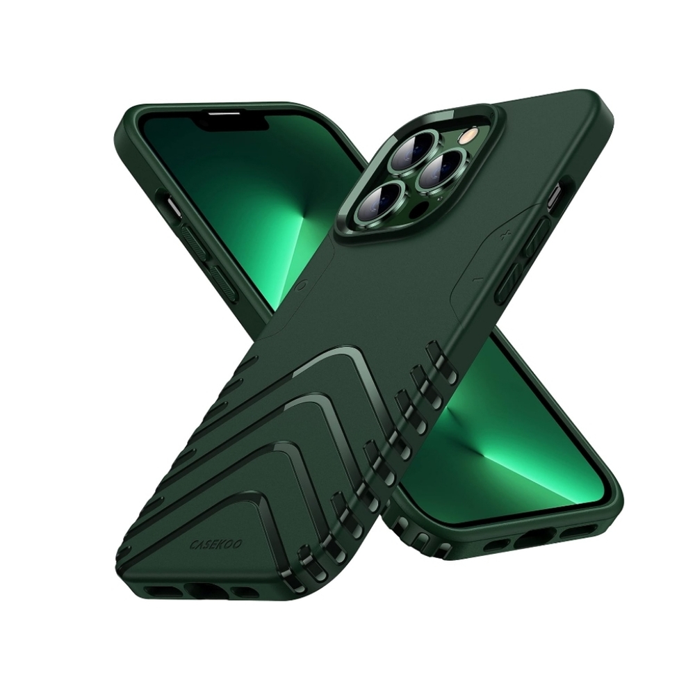 Casekoo NEW iPhone 13 Pro Green Phone Case